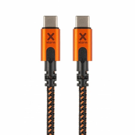 Cable Micro USB Xtorm 1,5 M Negro Naranja