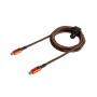 Cable Micro USB Xtorm 1,5 M Negro Naranja