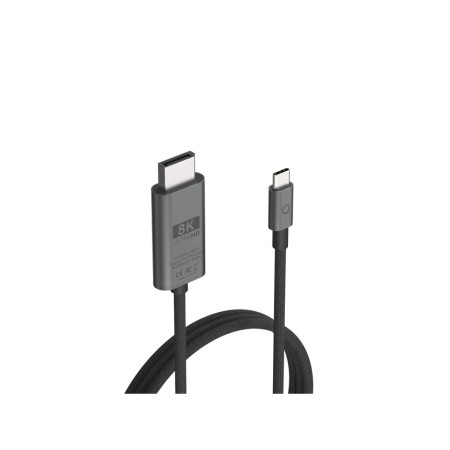 Adaptador USB C a DisplayPort Linq Byelements LQ48024