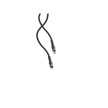 Cable USB-C a Lightning Linq Byelements LQ48031 Negro