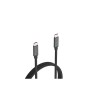 Cable USB-C Linq Byelements LQ48030 Negro