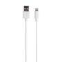 Cable USB a Lightning Xtorm CE002 Blanco 1 m