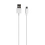 Cable USB a micro USB Xtorm CE001 Blanco 1 m