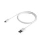 Cable USB a micro USB Xtorm CE001 Blanco 1 m