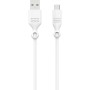 Cable Micro USB Big Ben Interactive JGCBLMIC1M2W Blanco