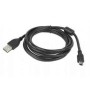 Cable USB a Mini USB 2.0 GEMBIRD CCF-USB2-AM5P-6 Negro 1,8 m (1,8 m)