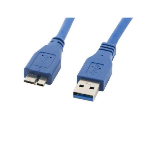 Câble USB vers micro USB Lanberg CA-US3M-10CC-0005-B (0,5 m)