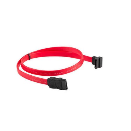 Cable SATA III Lanberg CA-SASA-12CU-0050-R Rojo