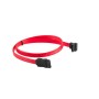 Cable SATA III Lanberg CA-SASA-12CU-0050-R Rojo