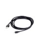 Cable USB 2.0 A a Micro USB B GEMBIRD (3 m) Negro