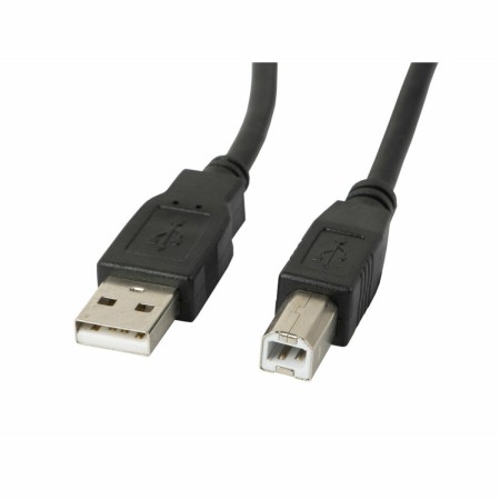 Adaptador USB Lanberg CA19423258 Negro 1 m