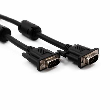 Cable VGA Nilox  (1,8 m) Negro