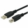 Cable OTG USB 2.0 Micro 3GO C111 3 m Negro