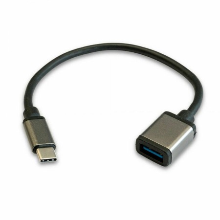 Câble OTG USB 2.0 Micro 3GO C136 20 cm Noir