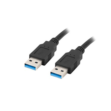 Câble USB Lanberg CA-USBA-30CU-0010-BK 1 m