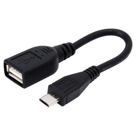 Cable Micro USB a USB NIMO Negro