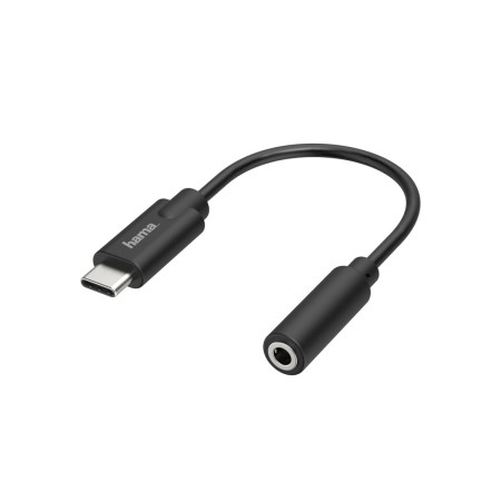 Adaptateur USB C vers Jack 3.5 mm Hama 00200318