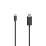 Câble USB C vers HDMI Hama 00200718 Noir 1 m