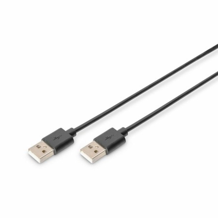 Cable USB Digitus AK-300100-018-S 1,8 m Negro 1,8 m