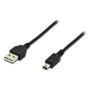 Cable USB A a USB B Digitus by Assmann AK-300130-018-S Negro