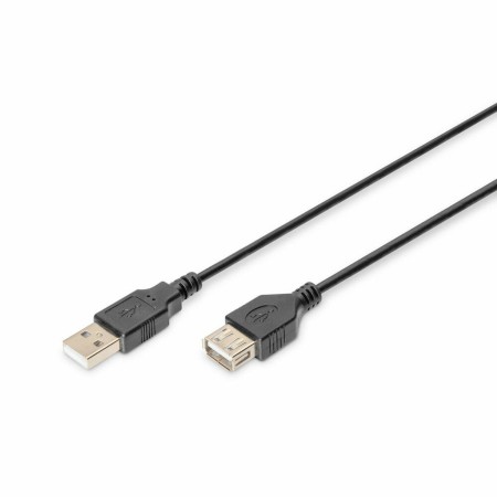 Cable Micro USB Digitus AK-300200-030-S Negro 3 m