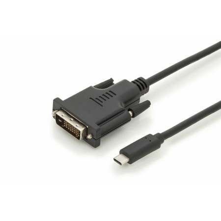 Câble USB-C Digitus AK-300332-020-S 2 m Noir