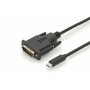 Cable USB-C Digitus AK-300332-020-S 2 m Negro