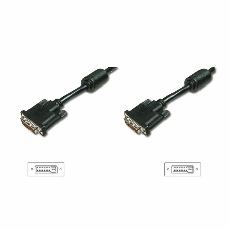 Cable DVI Digitus AK-320101-050-S 5 m