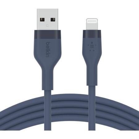 Cable USB a Lightning Belkin CAA008BT2MBL 2 m Azul