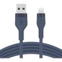 Cable USB a Lightning Belkin CAA008BT2MBL 2 m Azul