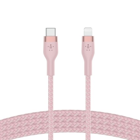 Cable USB-C a Lightning Belkin CAA011BT1MPK 1 m Rosa