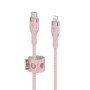 Cable USB-C a Lightning Belkin CAA011BT1MPK 1 m Rosa