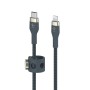 Cable USB-C a Lightning Belkin CAA011BT2MBL 2 m Azul