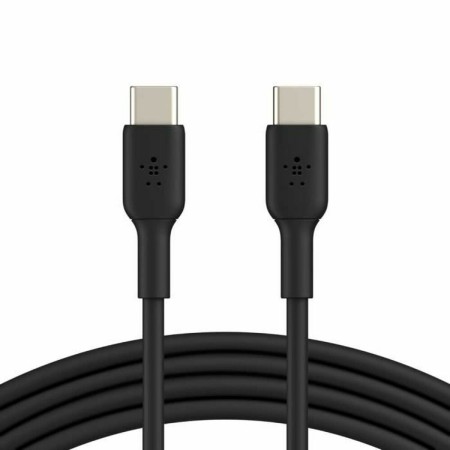 Câble USB-C Belkin CAB003BT2MBK 2 m Noir