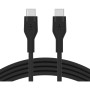 Cable USB-C Belkin CAB009BT2MBK 2 m Negro