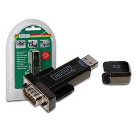 Câble USB vers Port Série Digitus DA-70156 Noir