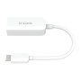 Adaptador USB C a Red RJ45 D-Link DUB-E250 2500 Mbps Blanco