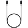 Câble USB C Samsung EP-DX510JBEGEU Noir 1,8 m