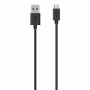 Cable USB a micro USB Belkin F2CU012BT2M-BLK Negro 2 m