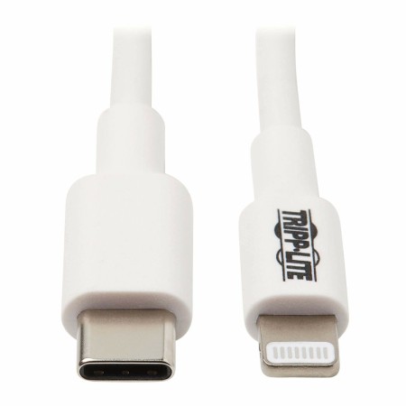 Cable USB-C a Lightning Eaton M102-003-WH 90 cm Blanco