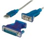 Adaptador USB a Puerto Serie Nilox NX080500103