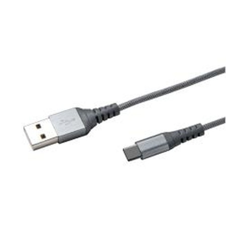 Cable USB-C a USB Celly USBTYPECNYLSV Plateado 1 m