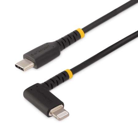 Câble USB-C vers Lightning Startech RUSB2CLTMM2MR 2 m Noir