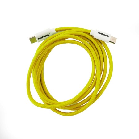 Cable Micro USB Pantone 1,5 m Amarillo