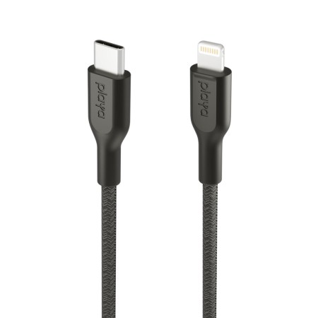 Cable USB-C a Lightning Belkin PMBK1004BT1MPBB 1 m Negro