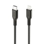 Cable USB-C a Lightning Belkin PMBK1004BT1MPBB 1 m Negro