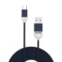 Câble USB-C vers USB Pantone PT-TC001-5N Bleu foncé 1,5 m