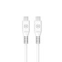 Câble USB C Celly Blanc 1 m