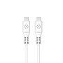 Câble USB C Celly Blanc 1 m