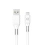 Cable USB-C a USB Celly 1 m Blanco
